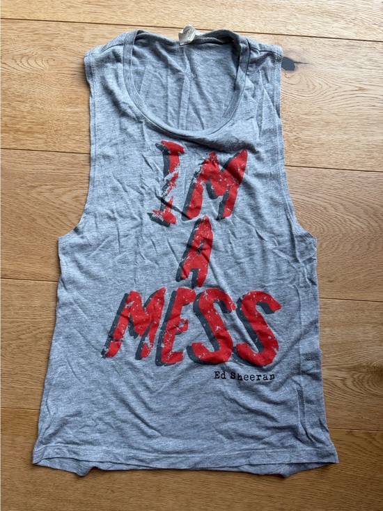 Ed Sheeran Tops - Ed Sheeran “I’m A Mess” Graphic Muscle Tank Top - S